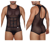 Body en tulle CandyMan 99683 Couleur Noir